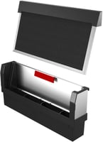 شفاط بوش سلسلة 8 بلت إن 80 سم – زجاج شفاف – DDW88M...