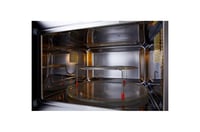 ميكروويف من ال جي سعة 25 لتر, ستانليس ستيل, مع لوح...