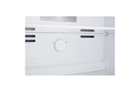 ثلاجة ال جي بسعة 13.3 قدم مكعب مع مجمّد علوي، بلون...