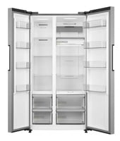 ثلاجة ميديا دولابي 520 لتر , 18.3 قدم مكعب , ستيل...