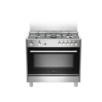 فرن غاز لاجيرمانيا فوتورا، 5 شعلة، ستانلس ستيل، 90...