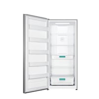 ثلاجة هايسنس باب واحد 21.1 قدم سلفر RL76W2NLI