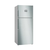 ثلاجة بوش قائمة بذاتها بفريزر علوي 542 لتر – ستانل...