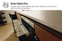 غسالة أطباق ال جي 14 مكان QuadWash™ TrueSteam™