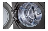 غسالة ومجفف وحدة واحدة ال جي اسود | 21 كجم | تحميل...