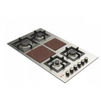 سطح كتشن لاين بلت ان 90 سم 4 عين غاز + 2 عين سيرام...