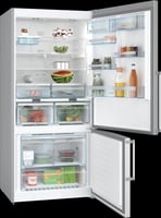 ثلاجة بوش قائمة بذاتها بفريزر سفلي 682 لتر – ستانل...