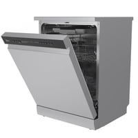 ميديا غسالة صحون – 10 برامج – 14 مكان تخزين – فضي...