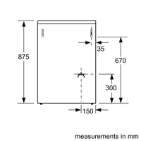 موقد غاز بوش متعدد الاستخدامات HXA150D59M سلسلة 2،...