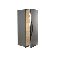 ثلاجة كلفيناتور باب واحد تبريد 18.5 قدم فضي