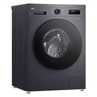 غسالة إل جي تحميل أمامي إنفرتر،مع نشافة 5 كجم، 9 ك...