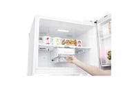 ثلاجة ال جي 15.4 قدم | علوي | Smart Inverter | Doo...