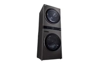 غسالة ومجفف وحدة واحدة ال جي اسود | 21 كجم | تحميل...