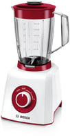 خلاط بوش 1.5لتر W450 احمر*ابيض MMB12P4RGB
