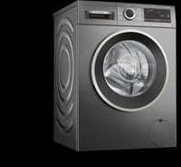 غسالة ملابس بوش تحميل أمامي بسعة 10 كجم – 1400 دور...