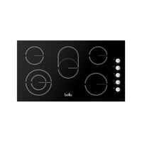 سطح 90 سم بيلا , 5 عين كهرباء سيراميك , 2 عين دبل...