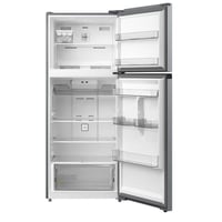 ميديا ثلاجة – بابين – 14.6 قدم مكعب – فضي – MDRT58...