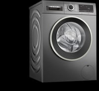 غسالة ملابس بوش تحميل أمامي بسعة 9 كجم – 1400 دورة...