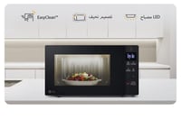 ميكرويف ال جي 20 لتر | NeoChef™ | شاشة عربية فقط