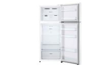 ثلاجة ال جي 14 قدما مكعب | فريزر علوي | أبيض