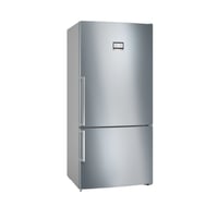 ثلاجة بوش قائمة بذاتها بفريزر سفلي 682 لتر – ستانل...