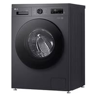 غسالة إل جي تحميل أمامي إنفرتر،مع نشافة 5 كجم، 9 ك...