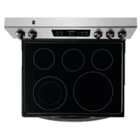 فرن كهرباء سيراميك كلفنيتور 5 عيون ستيل