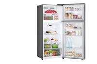 ثلاجة ال جي بسعة 13.3 قدم مكعب مع مجمّد علوي، بلون...