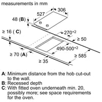 موقد كهربائي سيراميك بوش سلسلة 2 بلت إن 30 سم – PK...