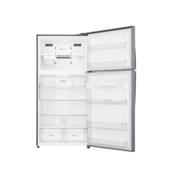 ثلاجة LG بابين 20.9 قدم سلفر LT22HBHSIN