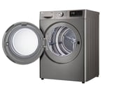 مجفف ملابس ال جي ذو عاكس مزدوج سعة 10 كجم | مع مست...