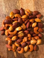 مكسرات مشكلة مدخنة