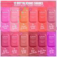 نيكس NYX - بلاشر احمر خدود بروفشنال BUTTA THAN BEF...