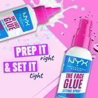 نيكس NYX - برايمر الوجه ذا فيس جلو ابيض شفاف | 35...