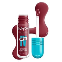 نيكس NYX -ملمع ومرطب للشفاه، يدوم حتى 12 ساعة، صبغ...