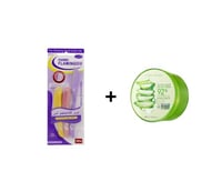 شفرات الفلامنجو +جل الصبار نتشر ريببلك 300 مل