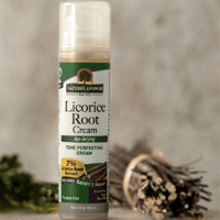 ناتشرز انسر - كريم جذر عرق السوس 50مل