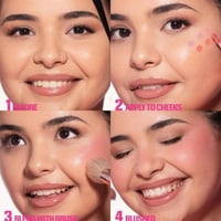 هدى بيوتي - مجموعة احمر الخدود ميني بيبي ديو - كوت...