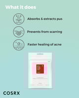 كوسركس – لصقات حب الشباب 18 قطعه