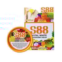 توتال وايت - كريم تفتيح الاندر ارم S88 حجم 35 جرام