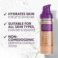 كوفر جيرل - سكين بيرفيكتر كريم اساس 40 ميديم 30 مل