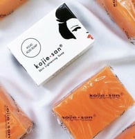 كوجي سان - صابونة تفتيح الوجه كوجيك أسيد