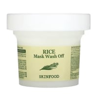 سكن فود - قناع الوجه بالأرز 100غ