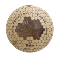 عسل نحل خالص مع الشمع