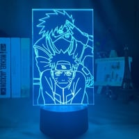 اضاءة ميناتو كاكاشي 7 الوان انمي ناروتو