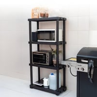 عرض خاص 5 أرفف تخزين شديدة التحمل من أوفر ستيشن