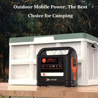 كونبيكس محطة طاقة محمولة 300 واط في الساعة مع مولد...