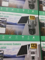 10X Zoom 4G كاميرا مراقبة تعمل بالطاقة الشمسية في...