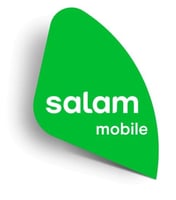 بطاقة شحن سلام موبايل سعودي 100