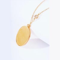 قلادة لورا يمكن تسكيرها( ذهبي )